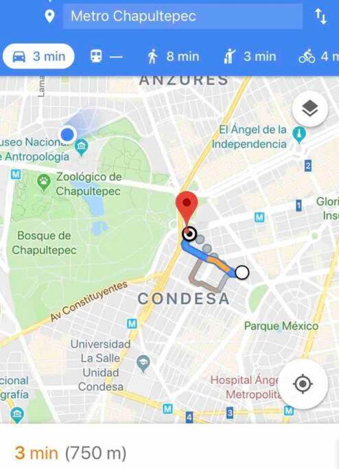 Apartmán Excellent Location Renovated Apt. Roma/Condesa 1 Ciudad de México Exteriér fotografie