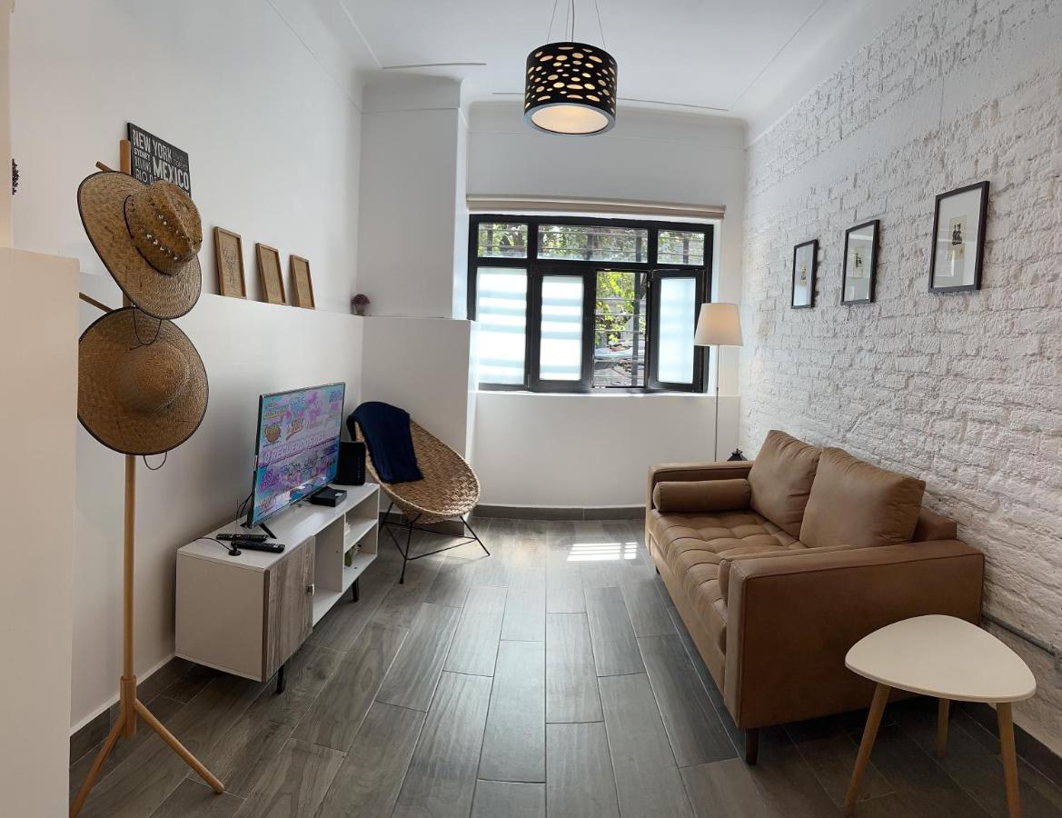 Apartmán Excellent Location Renovated Apt. Roma/Condesa 1 Ciudad de México Exteriér fotografie